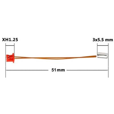 Creality Ender 3 S1 Pro 100K NTC Sıcaklık Sensörü-Termistör