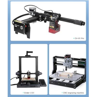 Creality Ender-3 S1/S1 Pro CV-Lazer Modülü 24V 1.6W