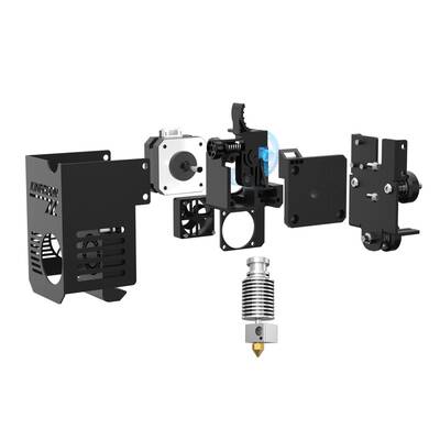 Creality Ender 3 Serisi Titan Direct Driver Full Kiti - 24V 50W - E3D
