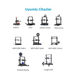 Creality Ender 3 Serisi Titan Direct Driver Full Kiti - 24V 50W - E3D - Thumbnail