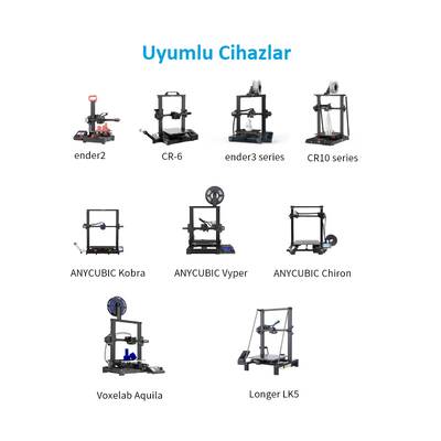 Creality Ender 3 Serisi Titan Direct Driver Full Kiti - 24V 50W - E3D