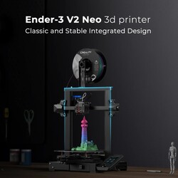Creality Ender 3 V2 NEO 3D Yazıcı - Yeni Versiyon - Thumbnail