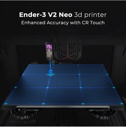 Creality Ender 3 V2 NEO 3D Yazıcı - Yeni Versiyon - Thumbnail