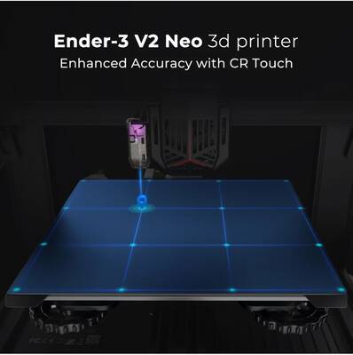 Creality Ender 3 V2 NEO 3D Yazıcı - Yeni Versiyon