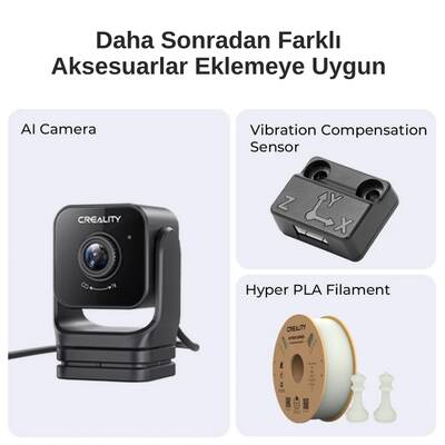 Creality Ender-3 V3 KE 3D Yazıcı