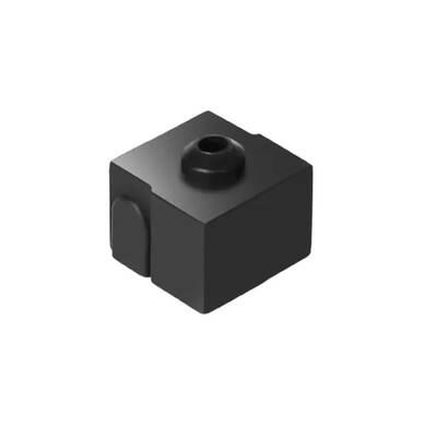 Creality Ender 3 V3 SE Alüminyum Isıtıcı Blok Silikon Kılıf - Siyah