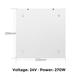 Creality Ender-3 V3 SE/KE Hotbed Plate Kit - Thumbnail