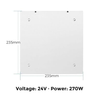 Creality Ender-3 V3 SE/KE Hotbed Plate Kit