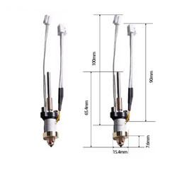 Creality Ender 3 V3 Upgrade Hotend Seti - Thumbnail