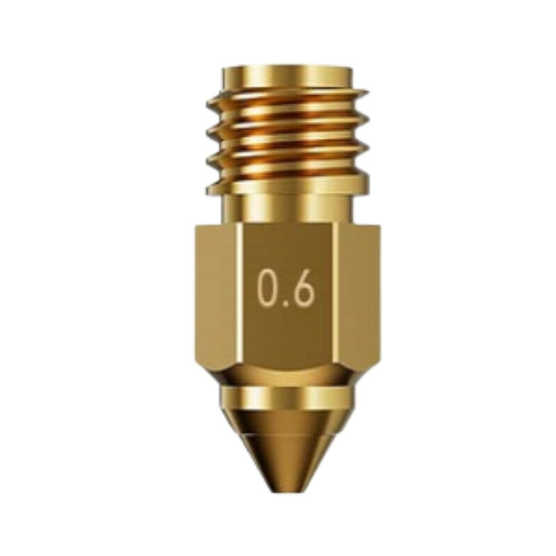 Robo90 - Creality Ender-5 Max Uyumlu Pirinç Nozzle 0.6 mm