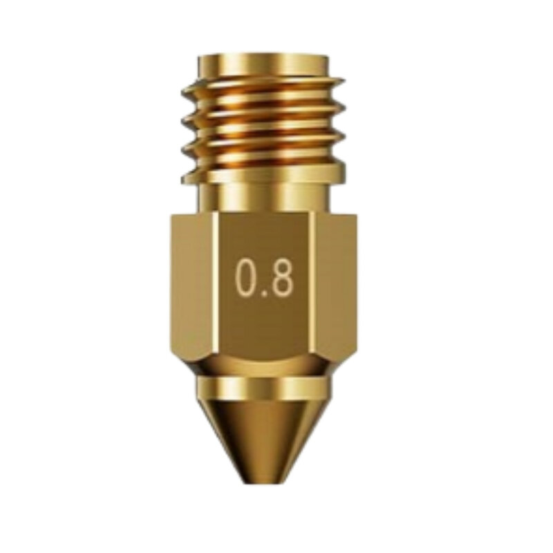 Robo90 - Creality Ender-5 Max Uyumlu Pirinç Nozzle 0.8 mm