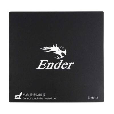 Creality Ender Isıtıcı Tabla Yüzeyi-Yapışkanlı-235x235mm