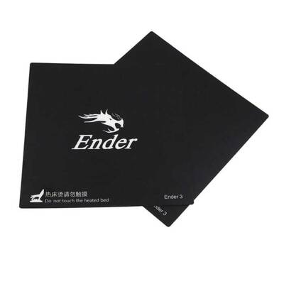 Creality Ender Isıtıcı Tabla Yüzeyi-Yapışkanlı-235x235mm
