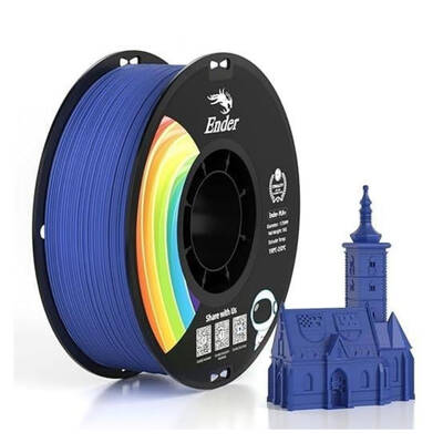 Creality Ender PLA+ Filament Mavi 1.75mm 1kg