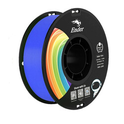 Creality 3D - Creality Ender PLA+ Filament Mavi 1.75mm 1kg