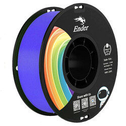 Creality 3D - Creality Ender PLA+ Filament Gece Mavisi 1.75mm 1kg
