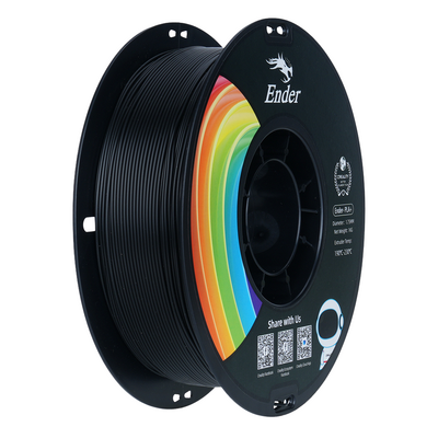 Creality Ender PLA+ Filament Siyah 1.75mm 1kg