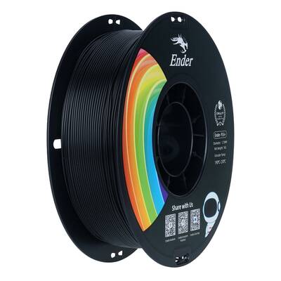 Creality Ender PLA+ Filament Siyah 1.75mm 1kg