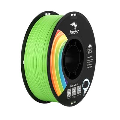 Creality Ender PLA+ Filament Yeşil 1.75mm 1kg