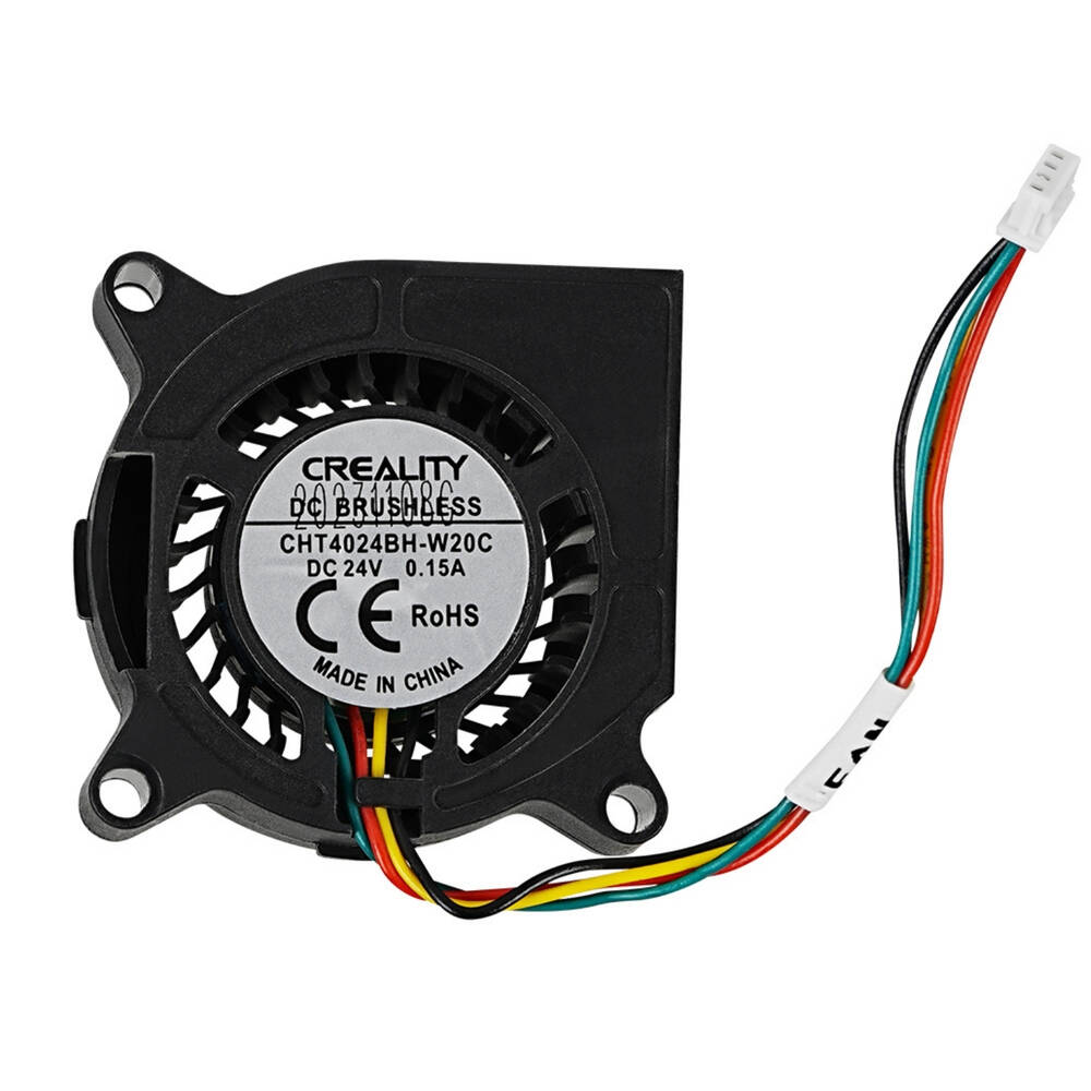 Creality 4020 Ender 3 V3, V3 Plus Hotend Blower Fanı - 24V - 40x40x20mm