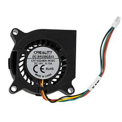 Creality 3D - Creality 4020 Ender 3 V3, V3 Plus Hotend Blower Fanı - 24V - 40x40x20mm