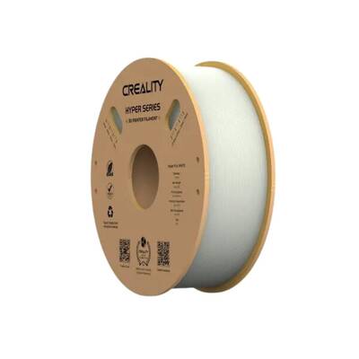 Creality Hyper ABS Beyaz Filament 1.75mm - 1Kg