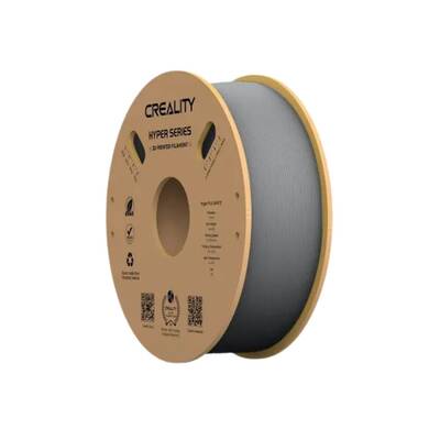 Creality Hyper ABS Gri Filament 1.75mm - 1Kg
