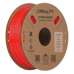 Creality 3D - Creality Hyper ABS Kırmızı Filament 1.75mm - 1Kg