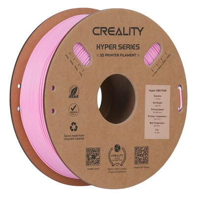 Creality Hyper ABS Pembe Filament 1.75mm - 1Kg