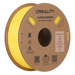 Creality 3D - Creality Hyper ABS Sarı Filament 1.75mm - 1Kg
