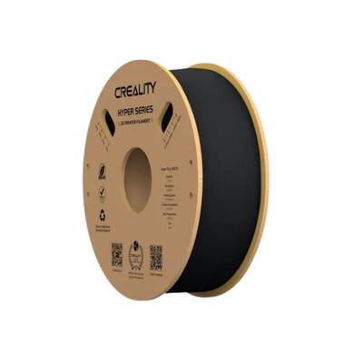 Creality Hyper ABS Siyah Filament 1.75mm - 1Kg