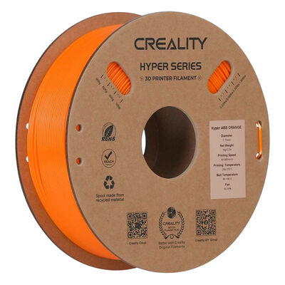 Creality Hyper ABS Turuncu Filament 1.75mm - 1Kg