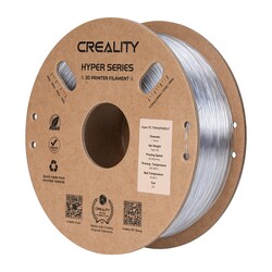 Creality Hyper PC Filament 1.75mm 1KG - Transparent - Thumbnail