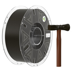 Creality 3D - Creality Hyper PETG-CF Carbon Fiber Filament - Gece Grisi - 1 Kg