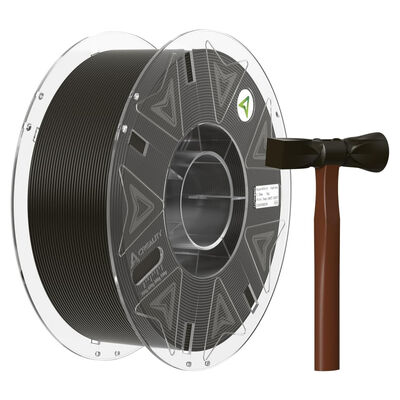 Creality Hyper PETG-CF Carbon Fiber Filament - Gece Grisi - 1 Kg