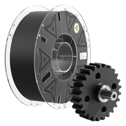 Creality 3D - Creality Hyper PETG-CF Carbon Fiber Filament - Siyah - 1 Kg
