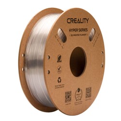 Creality 3D - Creality Hyper PETG Transparan Filament 1.75mm 1Kg
