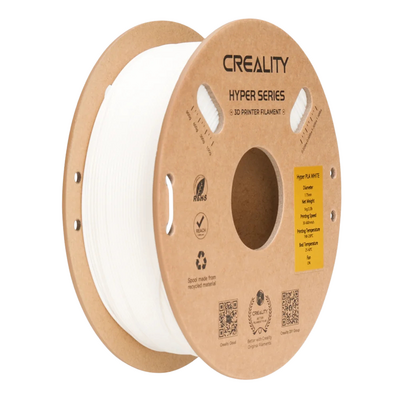 Creality Hyper PLA Beyaz Filament 1.75mm 1Kg