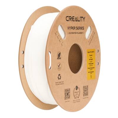 Creality Hyper PLA Beyaz Filament 1.75mm 1Kg