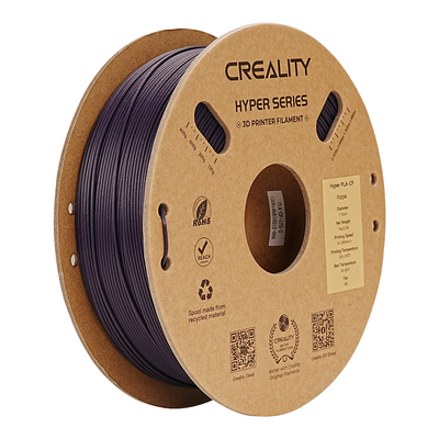 Creality Hyper PLA-CF Carbon Fiber Filament - Mor - 1 Kg