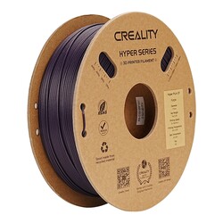 Creality 3D - Creality Hyper PLA-CF Carbon Fiber Filament - Mor - 1 Kg