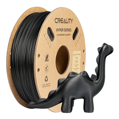 Creality Hyper PLA-CF Carbon Fiber Filament - Siyah - 1 Kg
