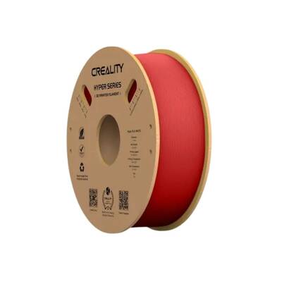 Creality Hyper PLA Kırmızı Filament 1.75mm 1Kg
