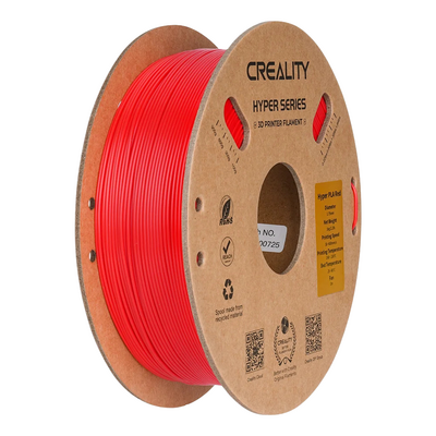 Creality Hyper PLA Kırmızı Filament 1.75mm 1Kg