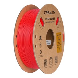 Creality 3D - Creality Hyper PLA Kırmızı Filament 1.75mm 1Kg