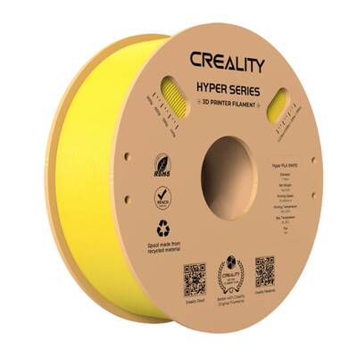 Creality Hyper PLA Sarı Filament 1.75mm 1Kg