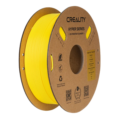 Creality Hyper PLA Sarı Filament 1.75mm 1Kg
