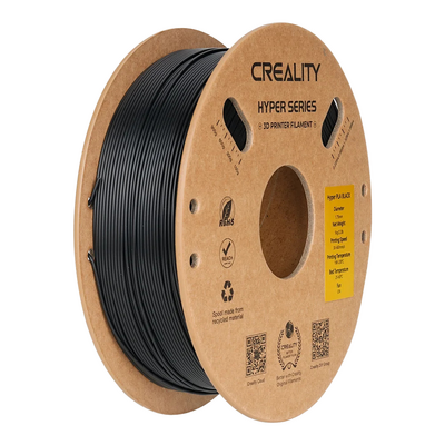 Creality Hyper PLA Siyah Filament 1.75mm 1Kg
