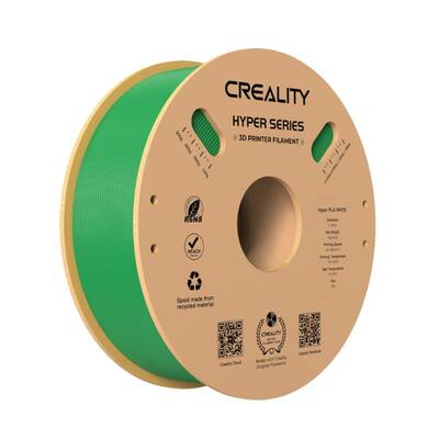 Creality Hyper PLA Yeşil Filament 1.75mm 1Kg