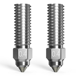 Creality K1 - K1 Max - 4lü Bimetal Nozzle Seti - Orijinal - Thumbnail